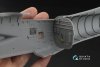 Quinta Studio QDS-32250  A-26C Invader 3D-Printed & coloured Interior on decal paper (Hobby Boss) (with 3D-printed resin parts) 1/32